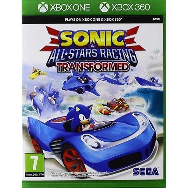Sonic & All Stars Racing Transformed