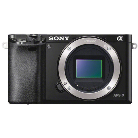 Sony A6000 (Body) Systeemcamera