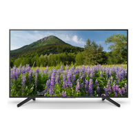 Sony KD-49XF7093 49 inch 4K HDR Ultra HD Smart LED TV