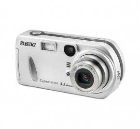 Sony Cyber-shot DSC-P72 - Compact Camera