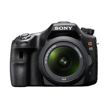 Sony Alpha 65 (SLT-A65) Body DSLR Camera