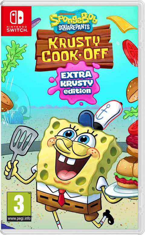 SpongeBob: Krusty Cook-Off - Extra Krusty Edition