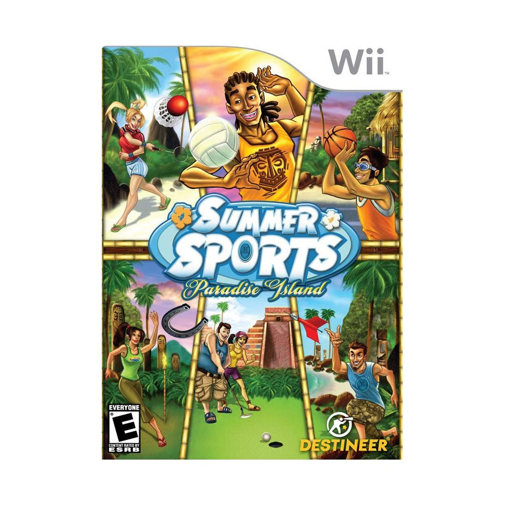 Summer Sports Paradise Island Wii