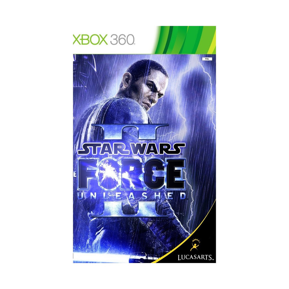Star Wars The Force Unleashed II Xbox 360