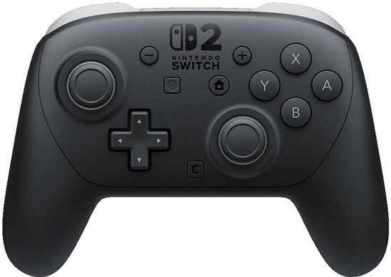 Switch 2 Pro Controller - Zwart