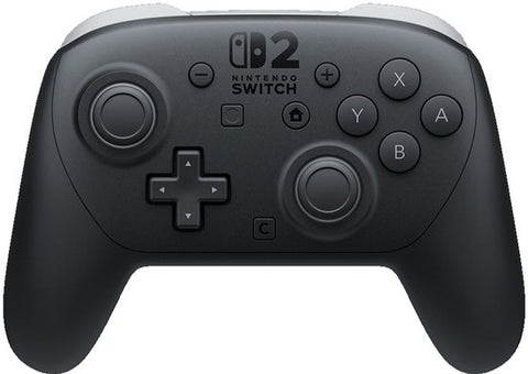 Switch 2 Pro Controller - Zwart