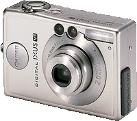 Canon Digital IXUS V2 - Compact Camera