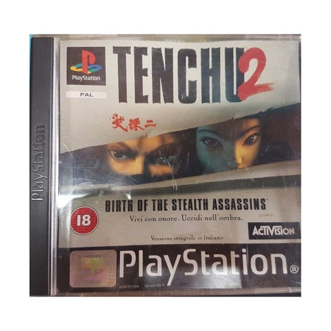 Tenchu 2 Birth of the Stealth Assassins PlayStation