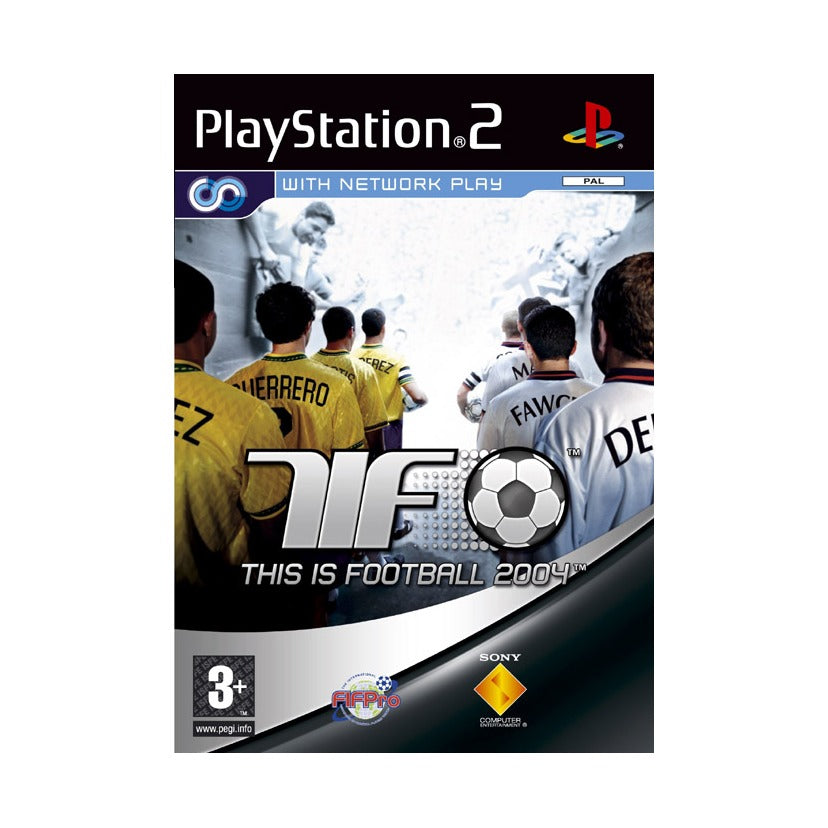 This is Football 2004 PlayStation 2