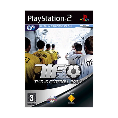 This is Football 2004 PlayStation 2