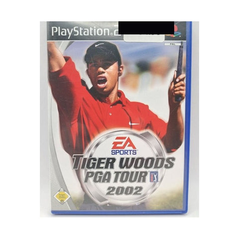 Tiger Woods PGA Tour 2002 PlayStation 2