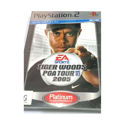 Tiger Woods PGA Tour 2005 Platinum PlayStation 2