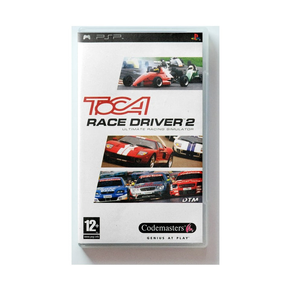 TOCA Race Driver 2 PSP