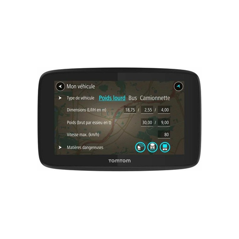 TomTom GO Professional 520