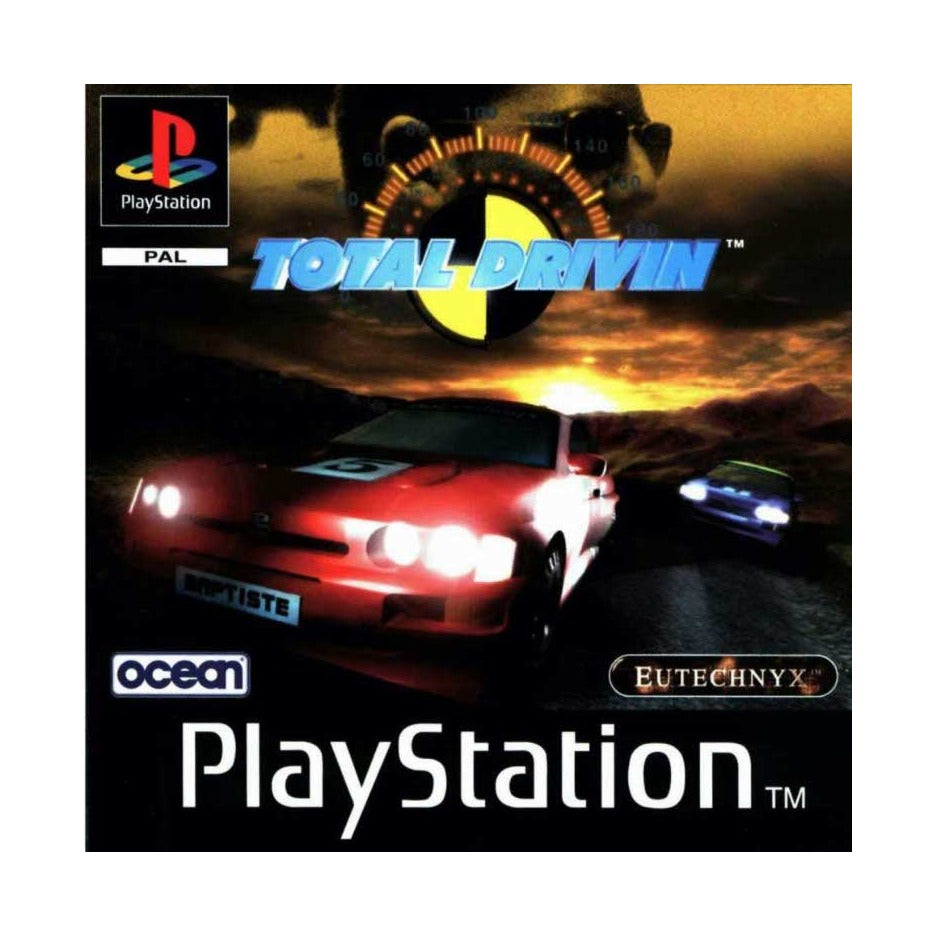 Total Drivin PlayStation