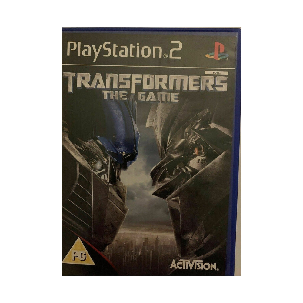 Transformers The Game PlayStation 2