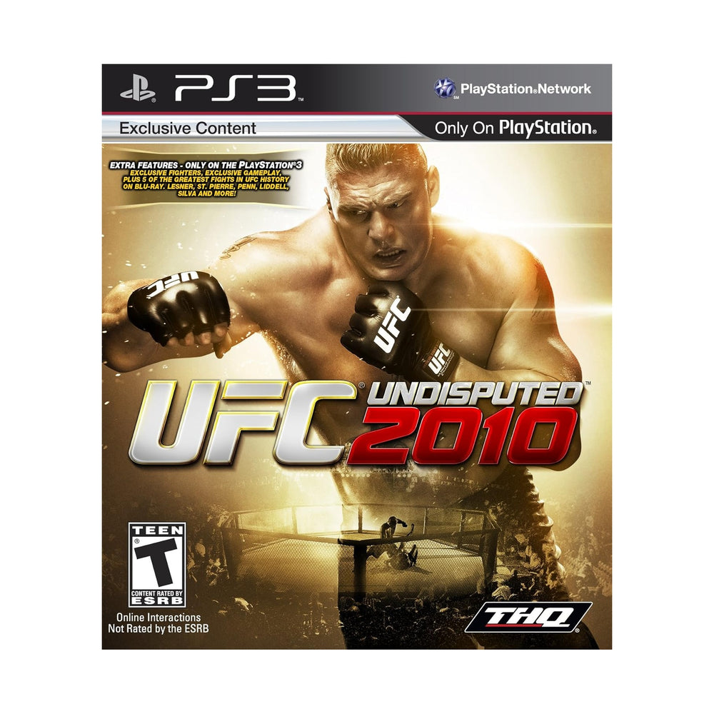 UFC Undisputed 2010 PS3