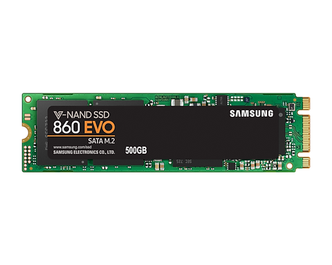 Samsung 860 EVO MZ-N6E500 500GB M.2 2280 SATA SSD