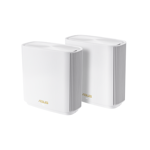 ZenWiFi XT8 AiMesh Whole Home AX6600 WiFi-6 System (Pack of 2)