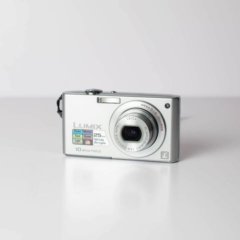 Lumix DMC-FX36 - Compact Camera