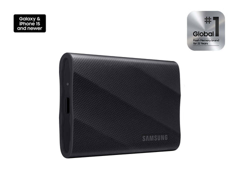 T9 MU-PK4T0B 4TB USB-C 3.2 Gen 2x2 Portable SSD - Black