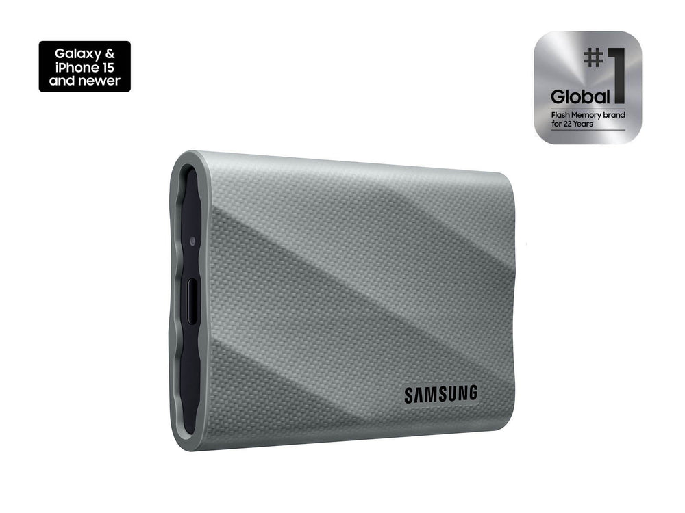 T9 MU-PK4T0G 4TB USB-C 3.2 Gen 2x2 Portable SSD - Grey