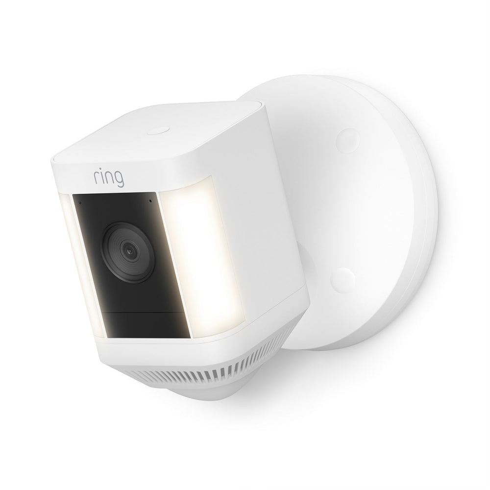Spotlight Cam Plus Wired Security Camera