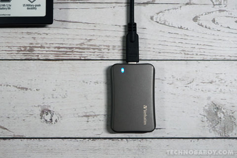 Verbatim Vx560 1TB USB-C Portable SSD