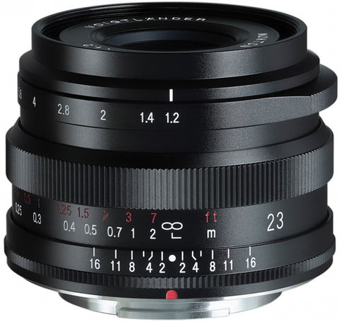 Nokton 23mm f/1.2 Aspherical (Fuji X)
