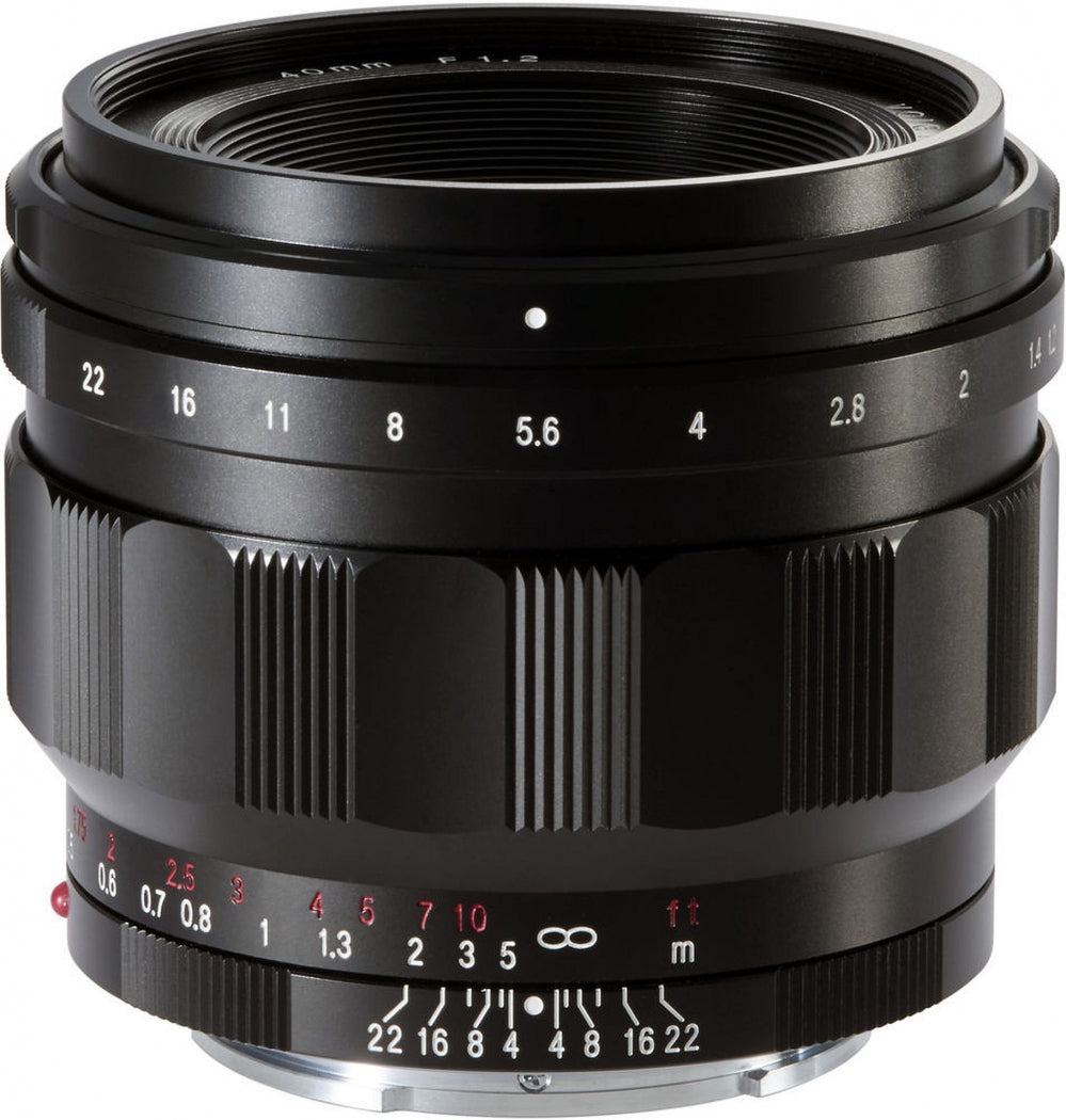 Nokton 40mm f/1.2 Aspherical (Sony E)
