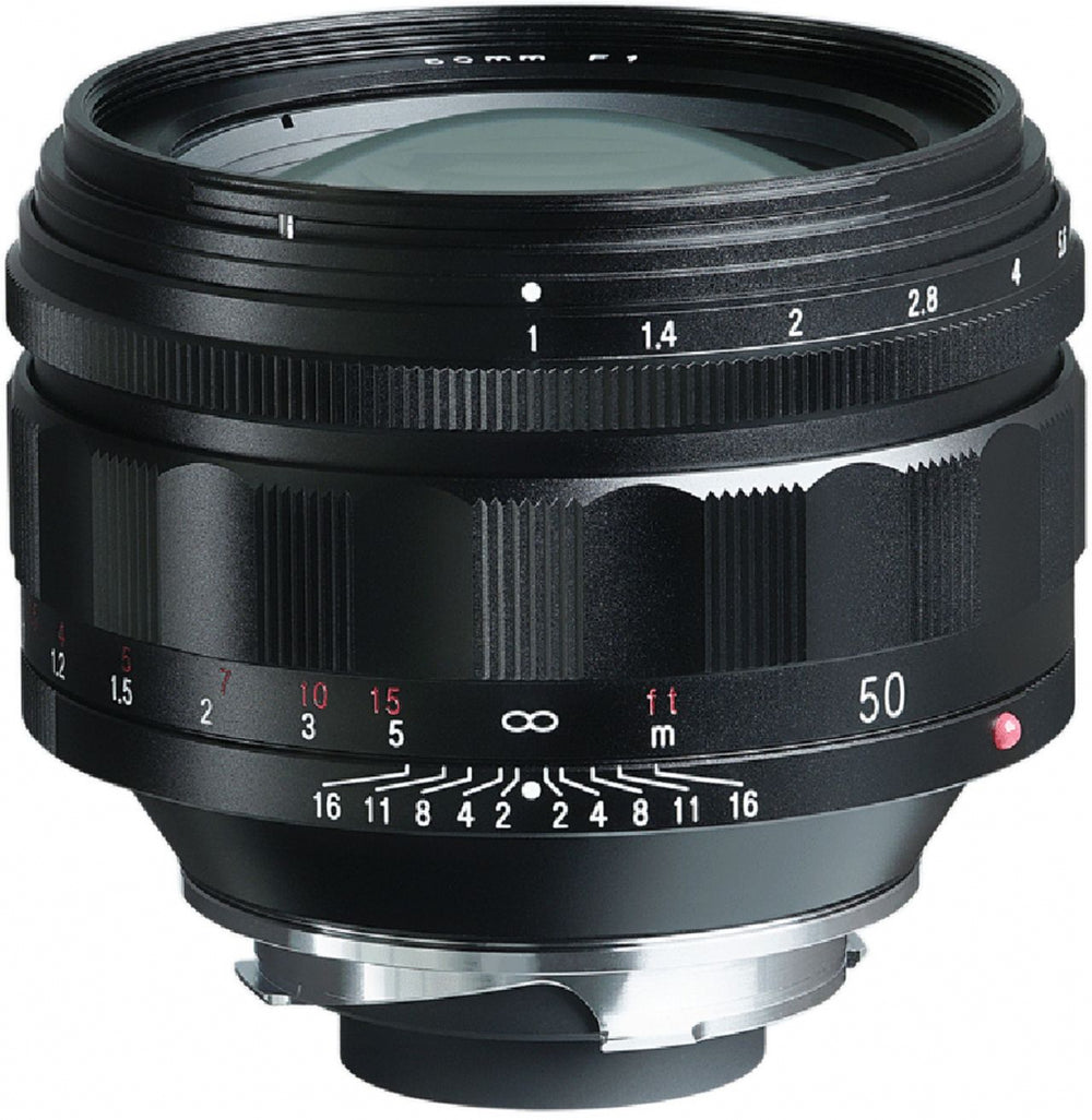 Nokton 50mm f/1.0 Aspherical VM (Leica M)
