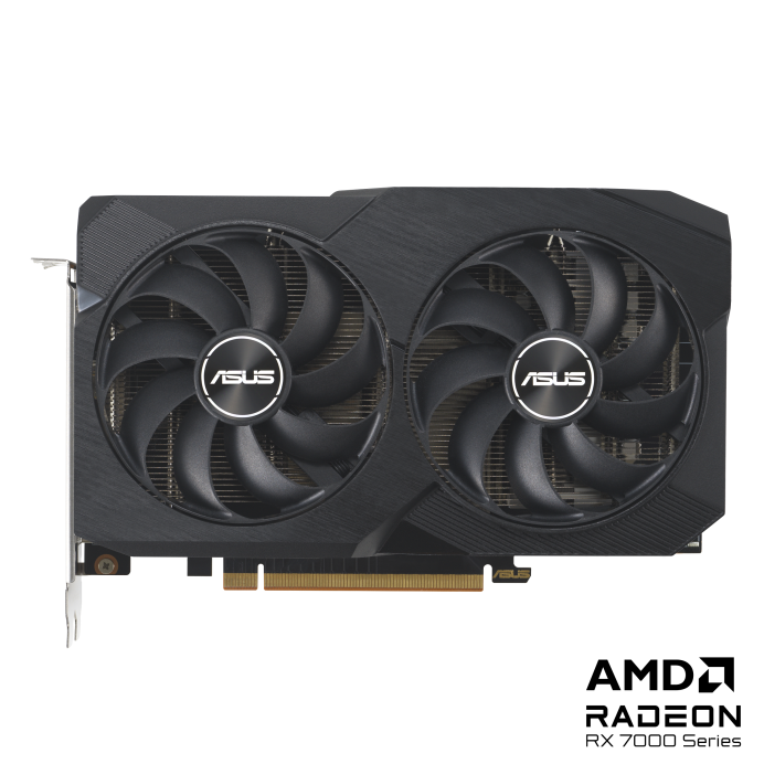 Asus Dual Radeon RX 7600 OC V2 Edition 8GB GDDR6