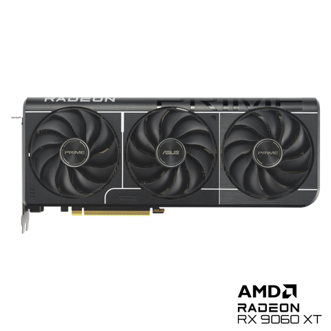 Prime Radeon AMD RX 9060 XT OC Edition 16GB GDDR6