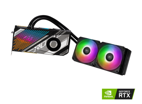 ROG Strix LC GeForce RTX 3090 Ti 24GB GDDR6X OC Edition