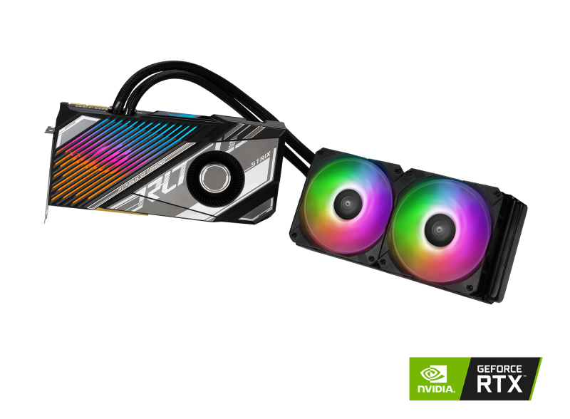 ROG Strix LC GeForce RTX 3090 Ti 24GB GDDR6X OC Edition
