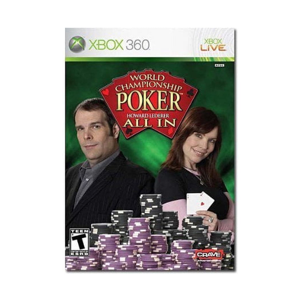 World Championship Poker Xbox 360