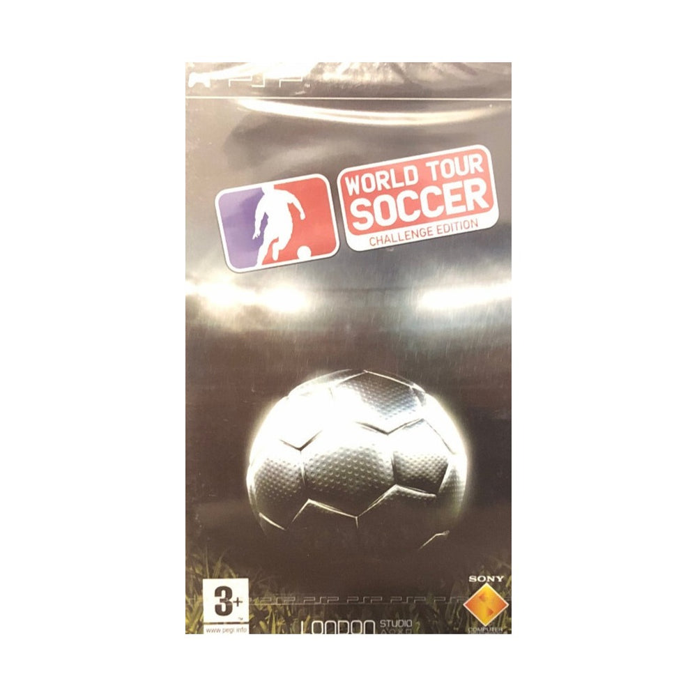 World Tour Soccer PSP