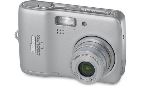 Nikon Coolpix L3 - Compact Camera