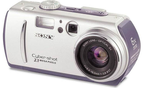 Sony Cyber-shot DSC-P50 - Compact Camera