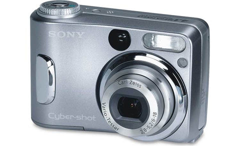 Sony Cyber-shot DSC-S60 - Compact Camera