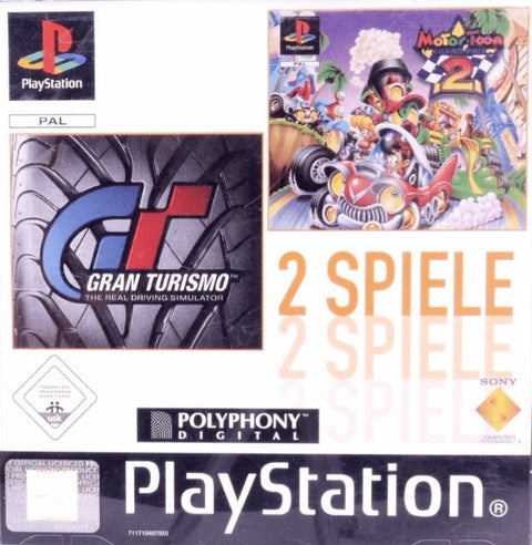 Gran Turismo & Motor Toon Grand Prix 2