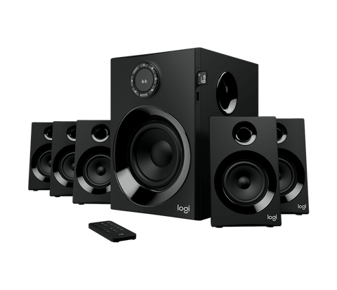 Logitech Z-607 5.1 Speaker System