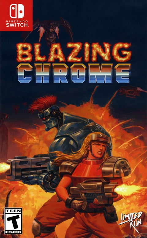 Blazing Chrome