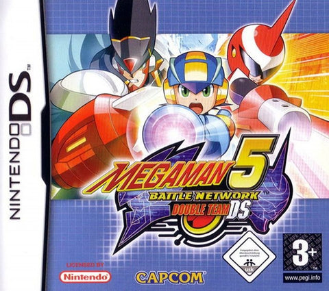 Mega Man Battle Network 5 Double Team