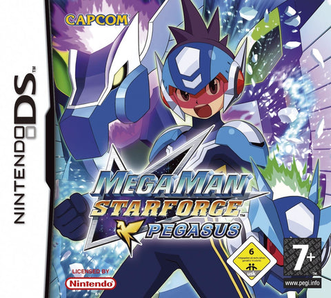 Mega Man Star Force Pegasus