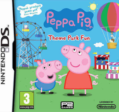 Peppa Pig: Theme Park Fun