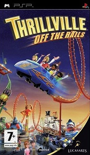 Thrillville: Off the Rails