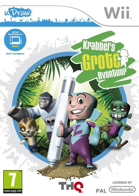 uDraw Krabbel's Grote Avontuur