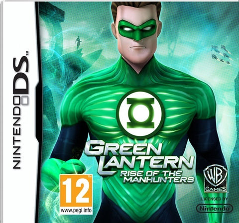 Green Lantern: Rise of the Manhunters