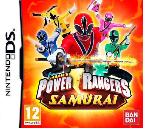Power Rangers Samurai